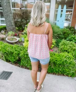 Davi & Dani Tops Elaina Smocking Detailed Chest Top 9 Davi & Dani Tops Elaina Smocking Detailed Chest Top