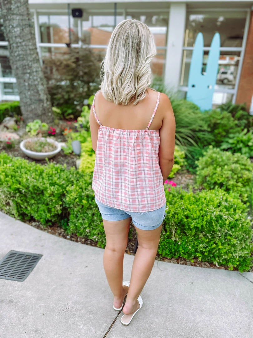 Davi & Dani Tops Elaina Smocking Detailed Chest Top 5 Davi & Dani Tops Elaina Smocking Detailed Chest Top