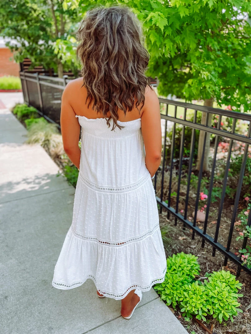 Ee:some Hattie Smocked Eyelet Maxi Skirt 8 Ee:some Hattie Smocked Eyelet Maxi Skirt