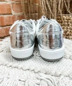 Shu Shop Regina Star Sneaker- Silver