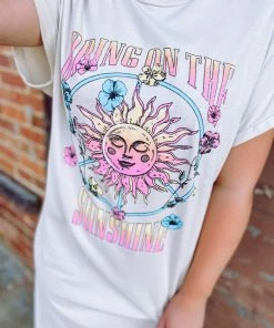 La Vida Bring On The Sunshine T-Shirt Dress