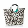 Texas Bling Luxy Leopard Loopie Tote Bags