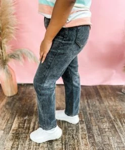 Cello Florence Acid Grey Straight Jeans Denim