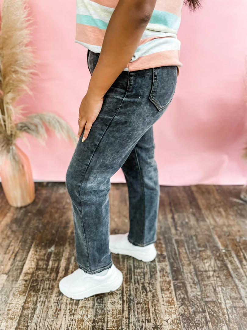 Cello Florence Acid Grey Straight Jeans Denim 2 Cello Florence Acid Grey Straight Jeans Denim