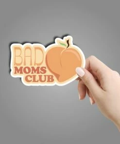 Texas Bling Bad Moms Club Sticker