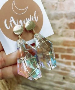 Texas Bling Gemma Bridal Earrings Jewelry