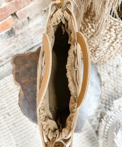 Texas Bling Lila Summer Honeycomb Handbag Take Me Away: Resort Edition