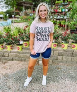 Risen Shelby High Rise Rolled Up Shorts Denim