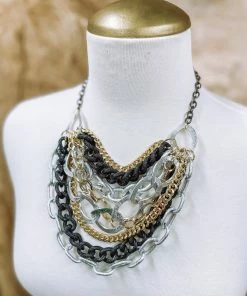 Texas Bling Queen C Necklace Jewelry