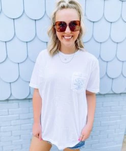 Pierce + Pine Graphic Tees Happiness Comes In Waves