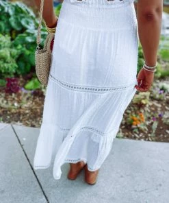 Ee:some Hattie Smocked Eyelet Maxi Skirt 11 Ee:some Hattie Smocked Eyelet Maxi Skirt