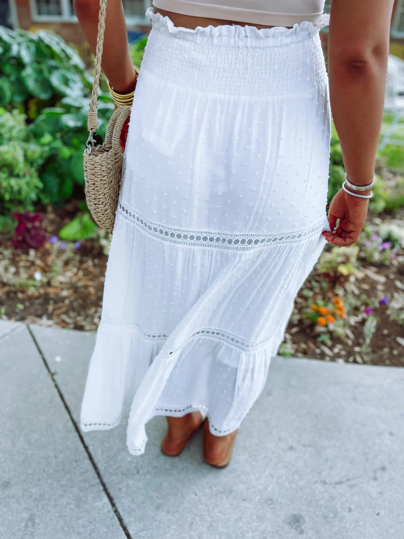 Ee:some Hattie Smocked Eyelet Maxi Skirt 4 Ee:some Hattie Smocked Eyelet Maxi Skirt