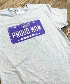 G Ink License Plate SFA Proud Mom