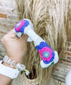 Texas Bling Daisy Beaded Headband Hair Accessories