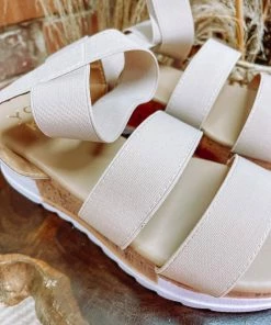 MARS SKY SHOES Kaylee Sandals Take Me Away: Resort Edition