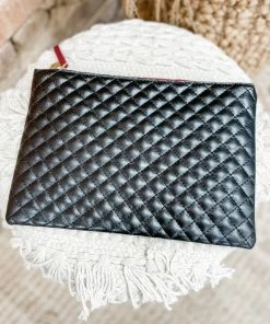 Texas Bling Sadie Quilted Zipper Handbag Bags