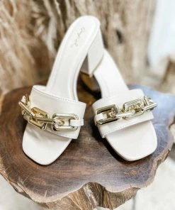 East Lion Corp. Katen Heel-56- Nude Shoes