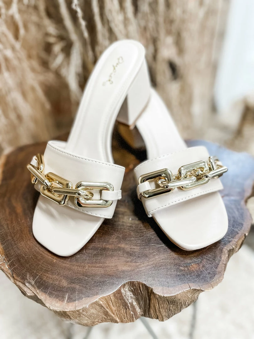 East Lion Corp. Katen Heel-56- Nude Shoes 1 East Lion Corp. Katen Heel-56- Nude Shoes