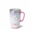 Texas Bling Confetti Travel Mug 18oz Gifts