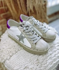 Shu Shop Petula Star Sneaker- Fuchsia 8 Shu Shop Petula Star Sneaker- Fuchsia