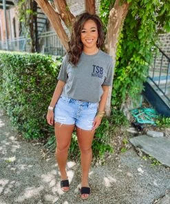 G Ink Graphic Tees TSB R&J-Grey/Navy 6 G Ink Graphic Tees TSB R&J-Grey/Navy