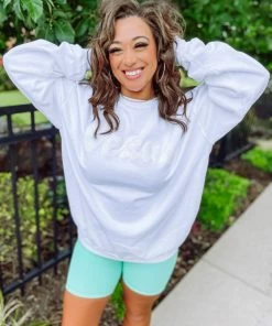 G Ink Texas Puff Sweatshirt