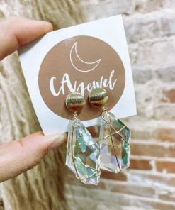 Texas Bling Gemma Bridal Earrings Jewelry