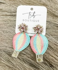 Texas Bling Jewelry Hot Air Balloon Earrings