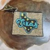 Texas Bling Texas Beaded Pouch