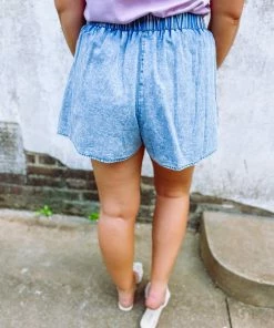 Promesa USA Phoebe Denim Skort