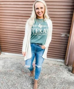 G Ink Texas Triangle Graphic Tees
