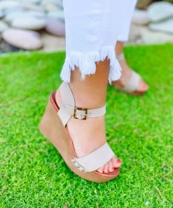 Kancan Alani High Rise Hem Detail Ankle Skinny Jeans