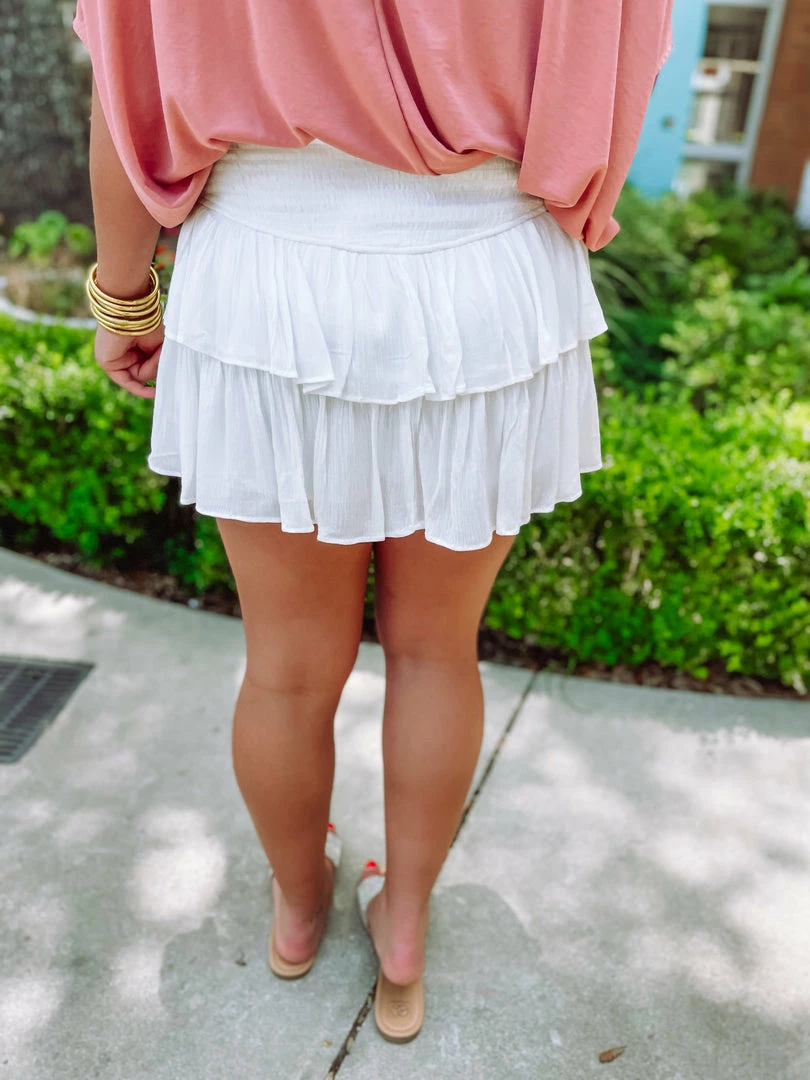 Mustard Seed Brandy Woven Skirt Bottoms 4 Mustard Seed Brandy Woven Skirt Bottoms