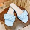Fortune Dynamic Ball Twist Sandals- Sky Blue Shoes