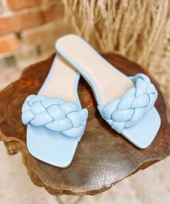 Fortune Dynamic Ball Twist Sandals- Sky Blue Shoes