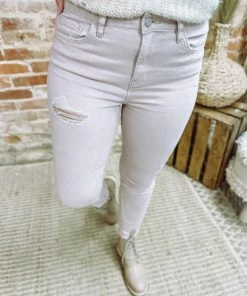 Flying Monkey Denim Emery High Rise Crop Skinny