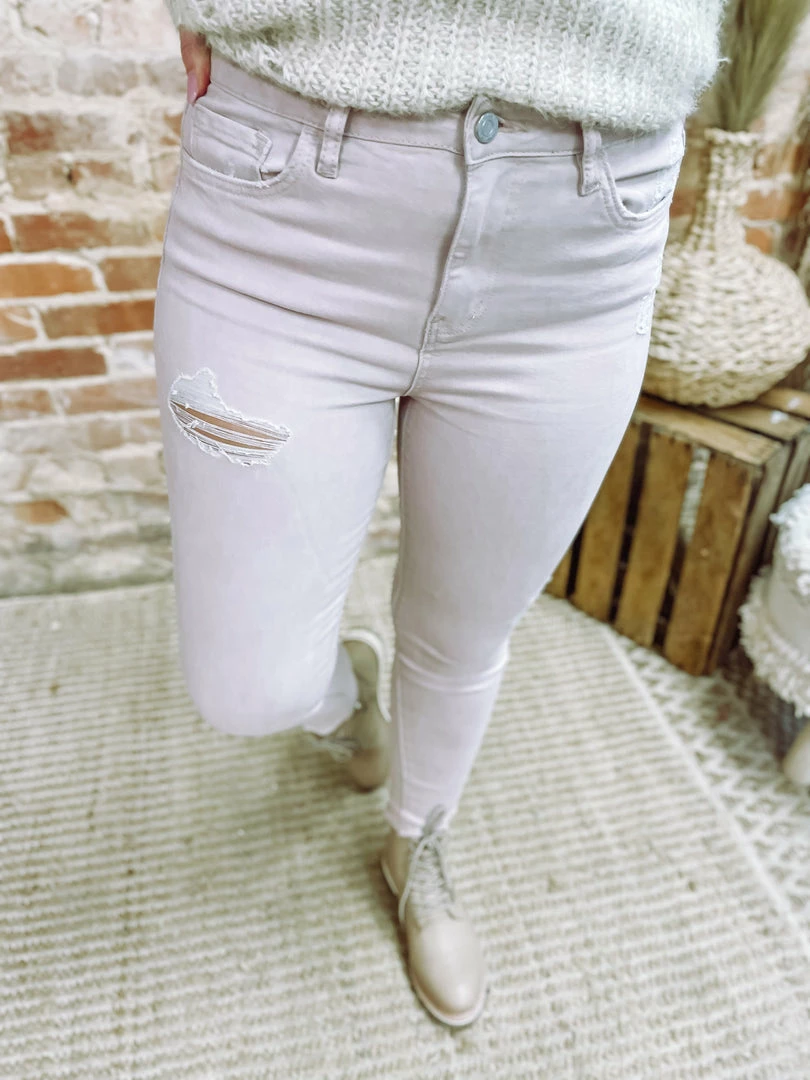 Flying Monkey Denim Emery High Rise Crop Skinny 2 Flying Monkey Denim Emery High Rise Crop Skinny