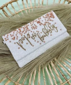 Texas Bling Pop The Bubbly Beaded Convertible Crossbody