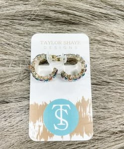 Texas Bling Aria Hoop Earrings Jewelry
