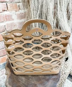 Texas Bling Lila Summer Honeycomb Handbag Take Me Away: Resort Edition