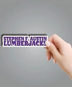Texas Bling Stephen F Austin Lumberjacks Sticker