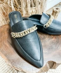 Texas Bling Toni-1-IN- Black PU