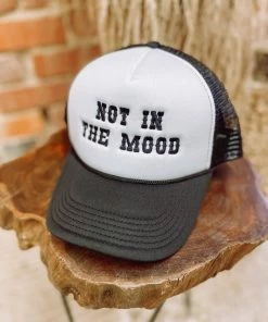 Texas Bling Hats Not In The Mood Trucker Hat
