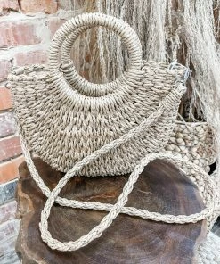 Texas Bling Naomi Beach Handwoven Bag