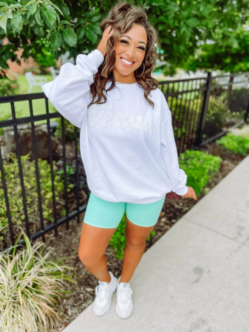 G Ink Texas Puff Sweatshirt 5 G Ink Texas Puff Sweatshirt