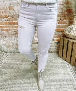 Flying Monkey Denim Emery High Rise Crop Skinny