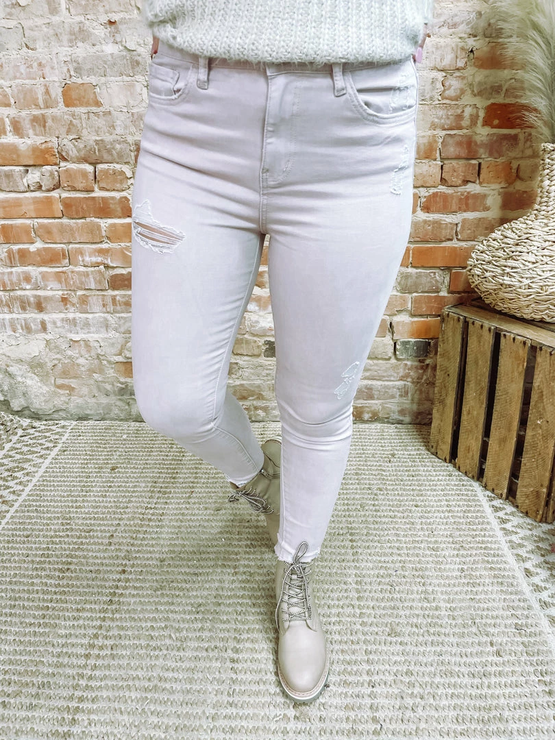 Flying Monkey Denim Emery High Rise Crop Skinny 1 Flying Monkey Denim Emery High Rise Crop Skinny