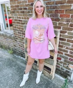 Pierce + Pine Dresses Wide Open Spaces T-Shirt Dress