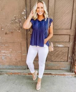 Kancan Payton High Rise Super Skinny Jeans Denim