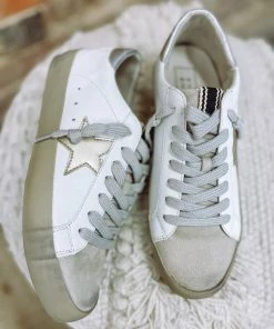 Shu Shop Shoes Paris Star Sneaker- Gold